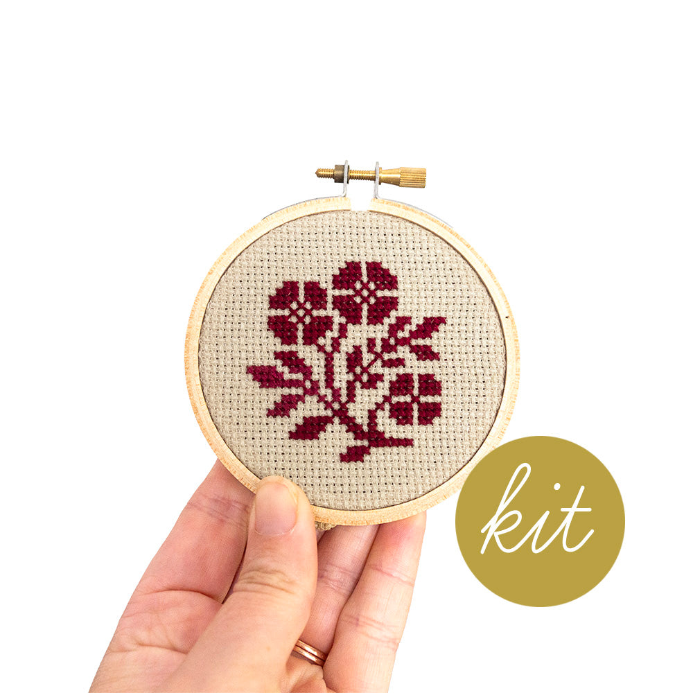 Folk Flowers Kit
