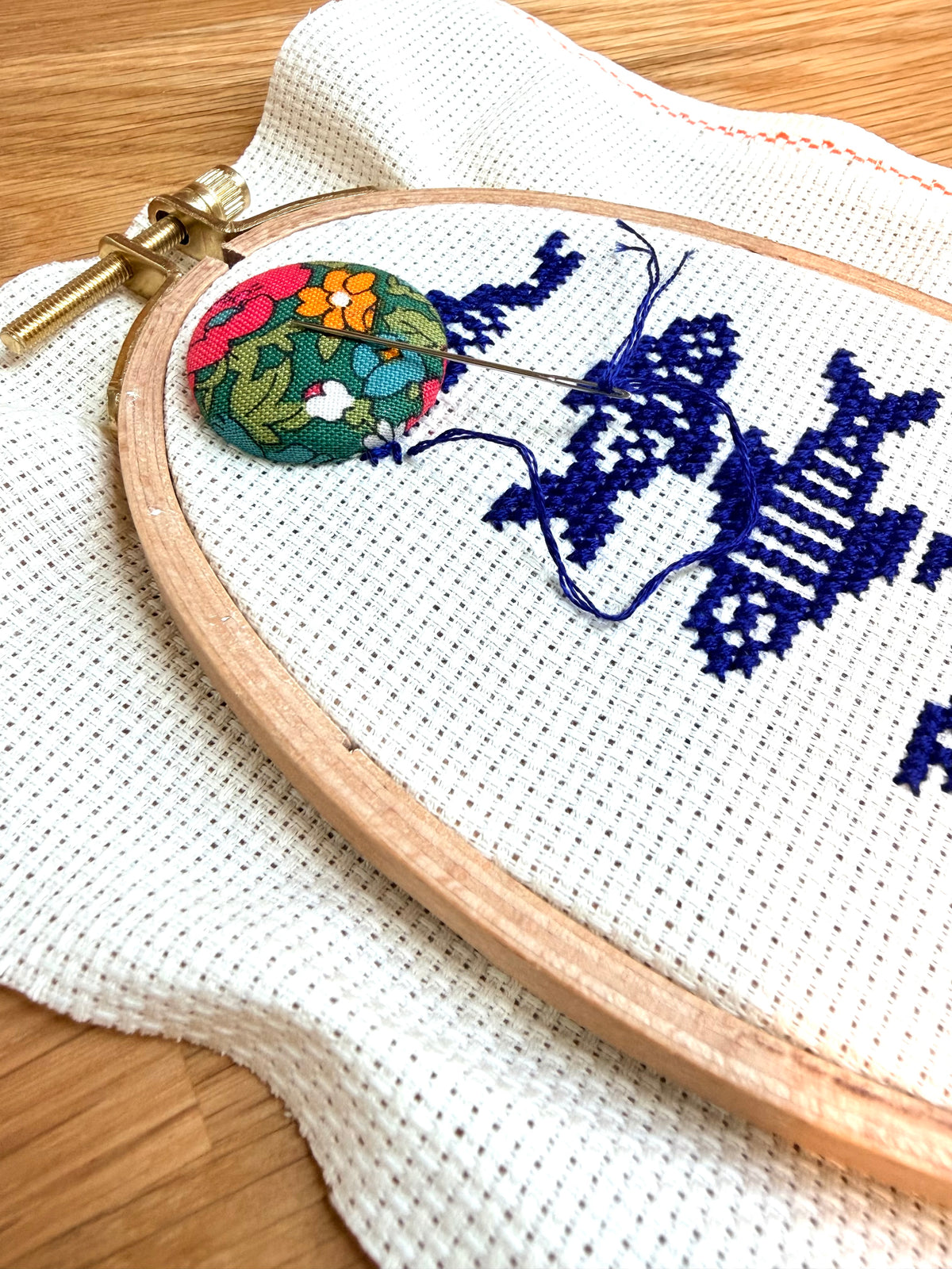 Needle Minder, Design #120