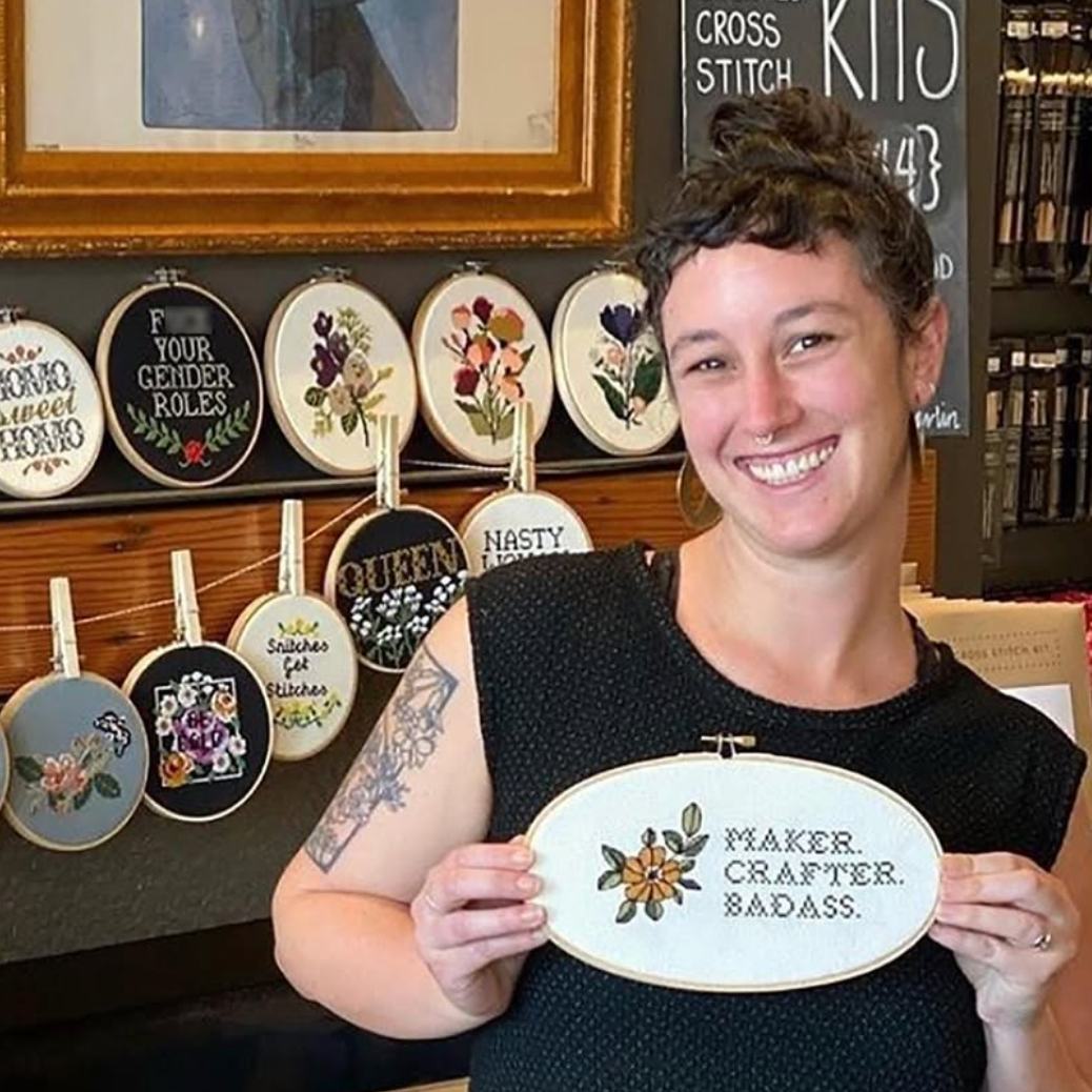 Maker. Crafter. Badass. PDF