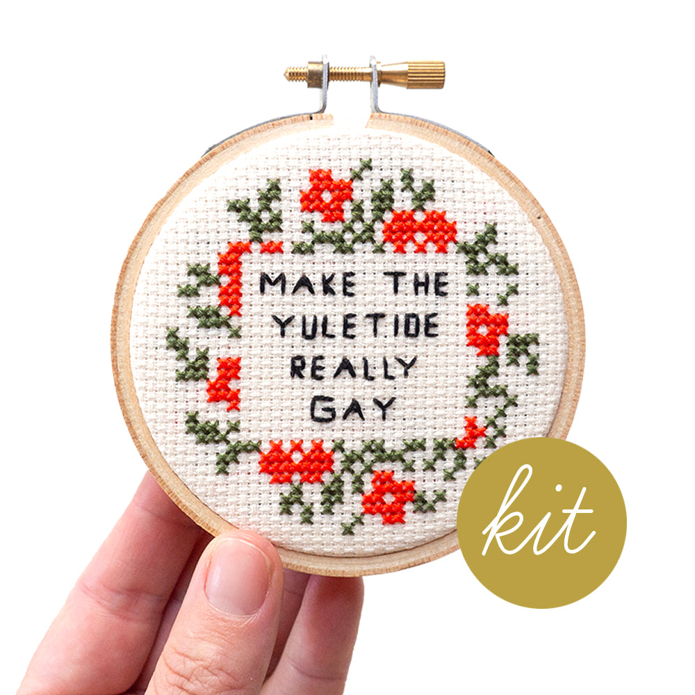 Make the Yuletide Really Gay Kit Pre-Order 2023