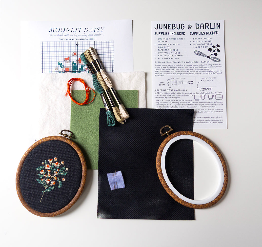 Moonlit Daisy Kit