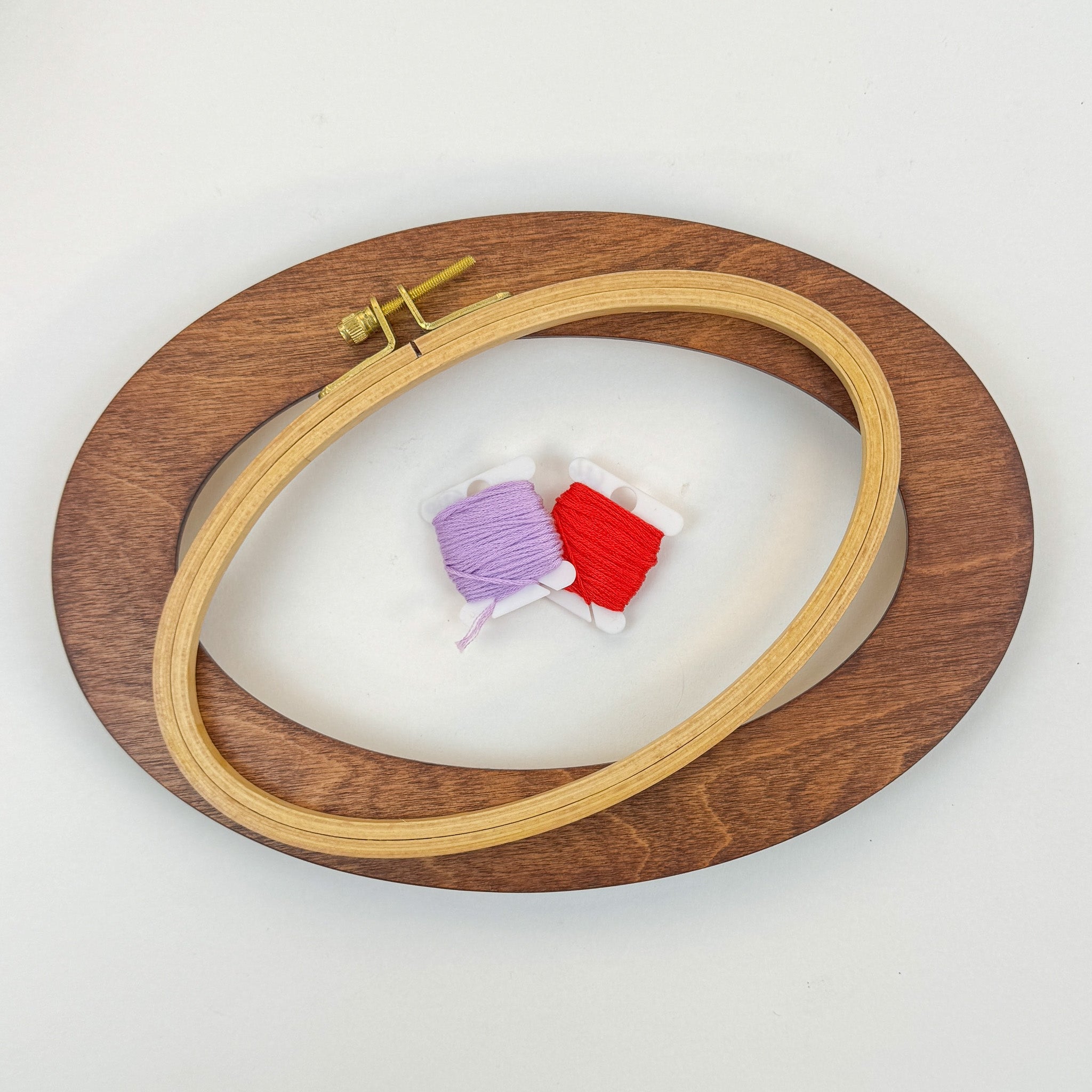 Oval Frames