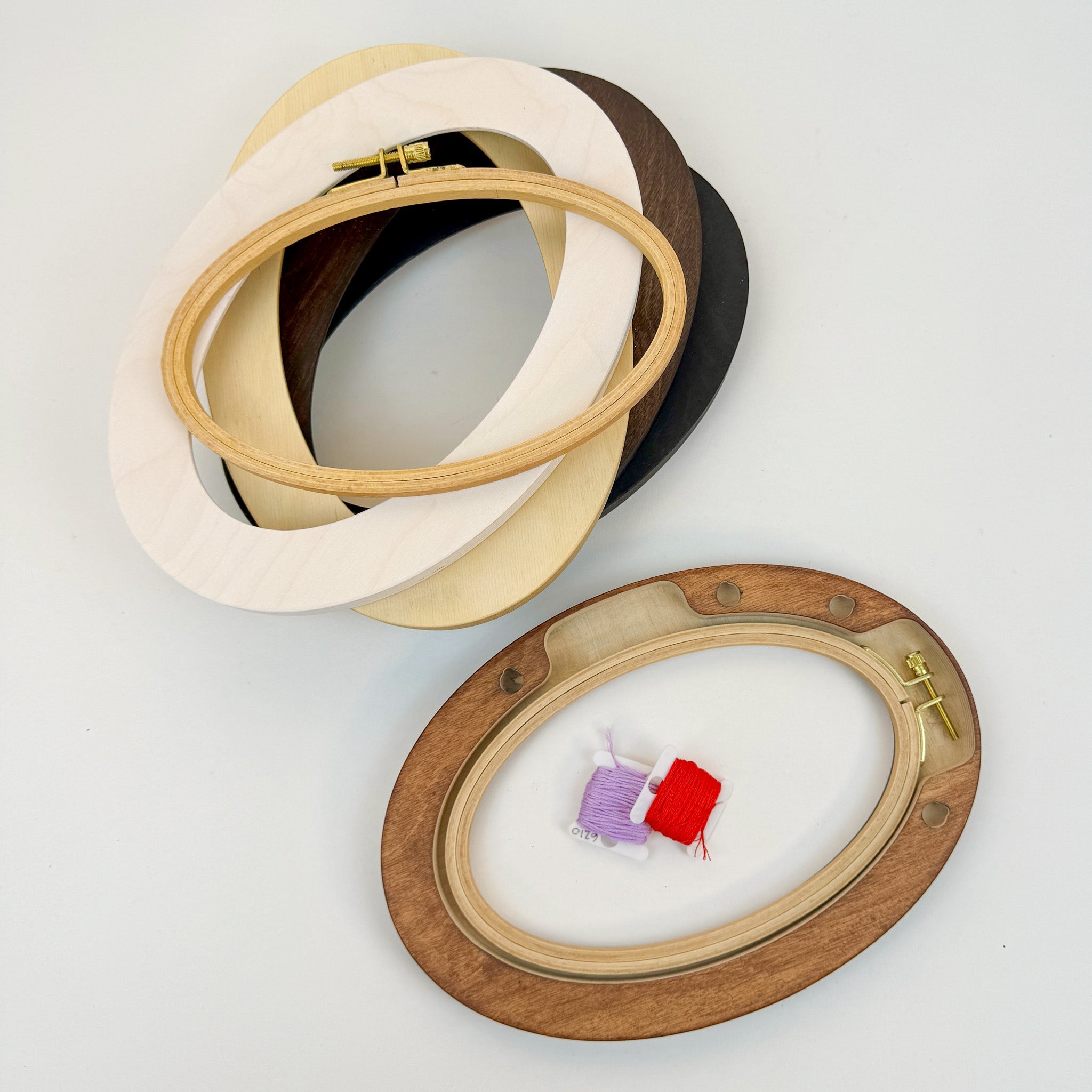 Oval Frames