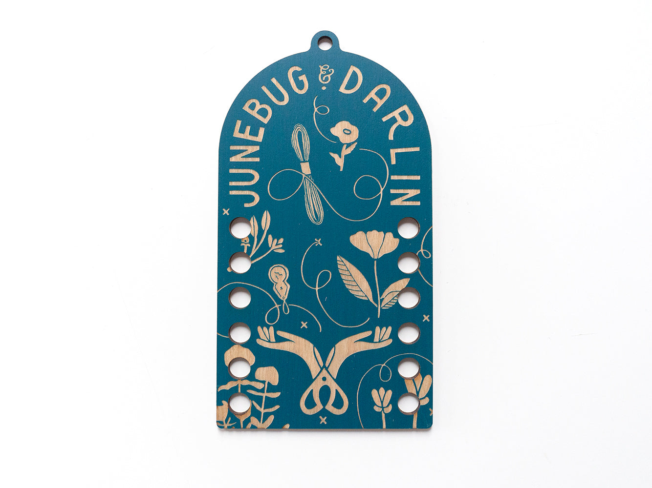 Wood Floss Organizer Loop