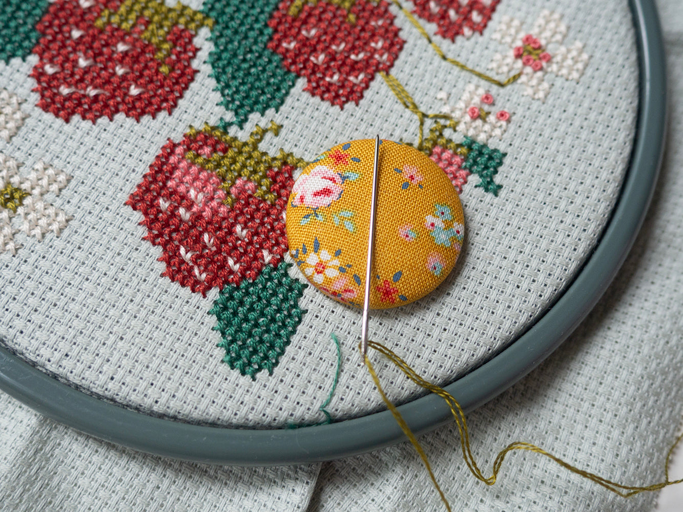 Needle Minder, Design #106