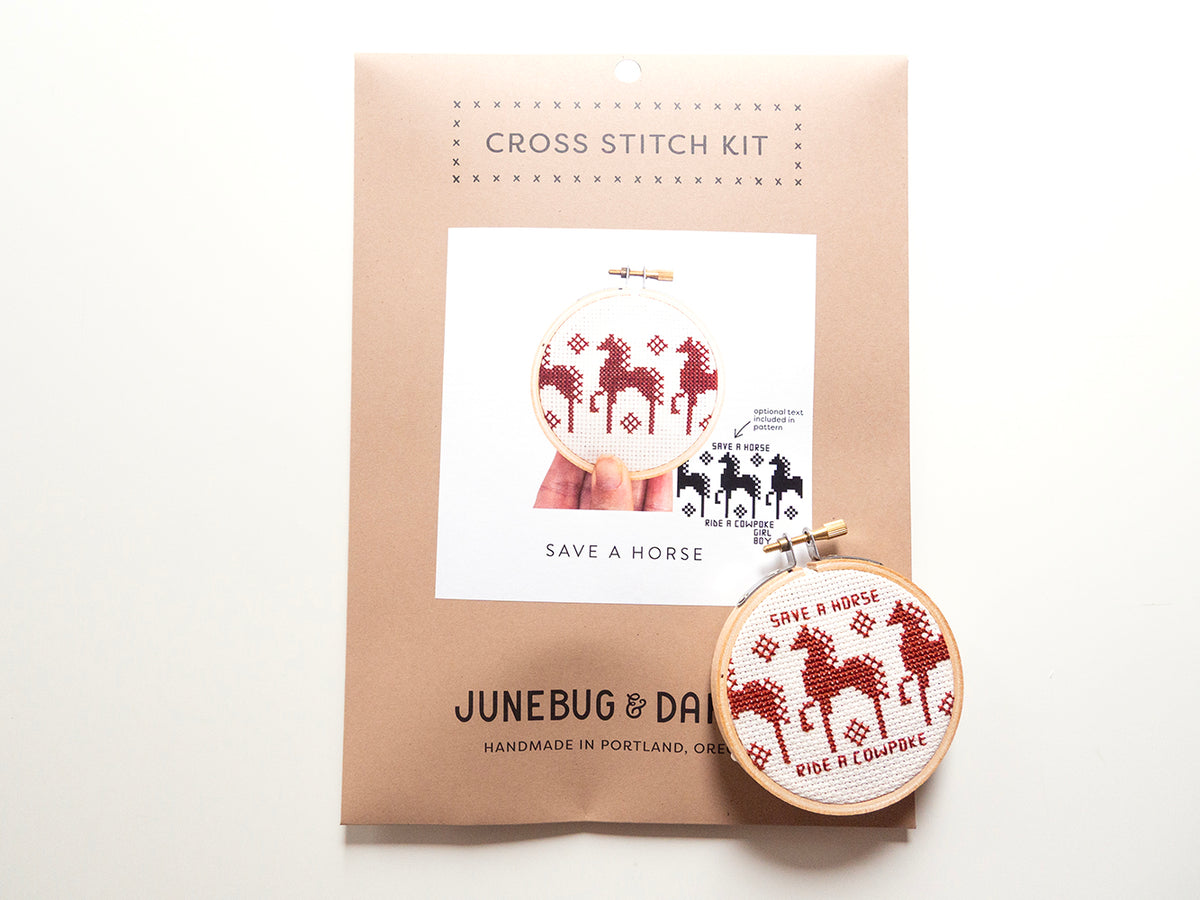 Save A Horse Kit