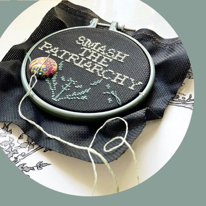 Smash the Patriarchy (Floral) PDF