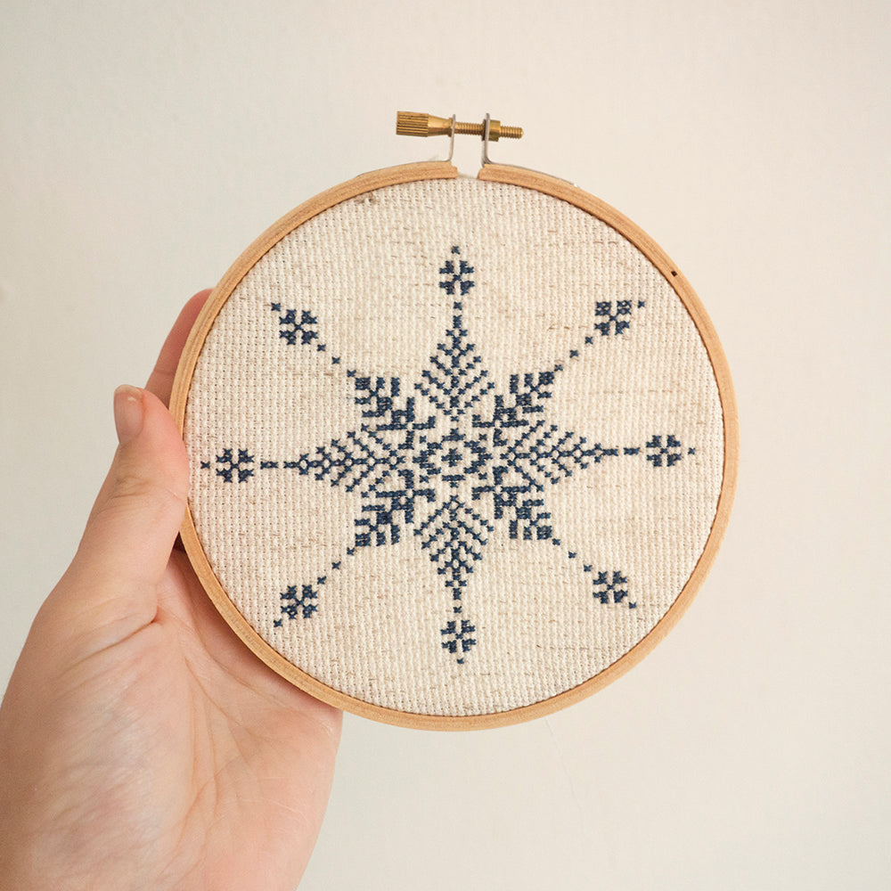 Large Snowflakes