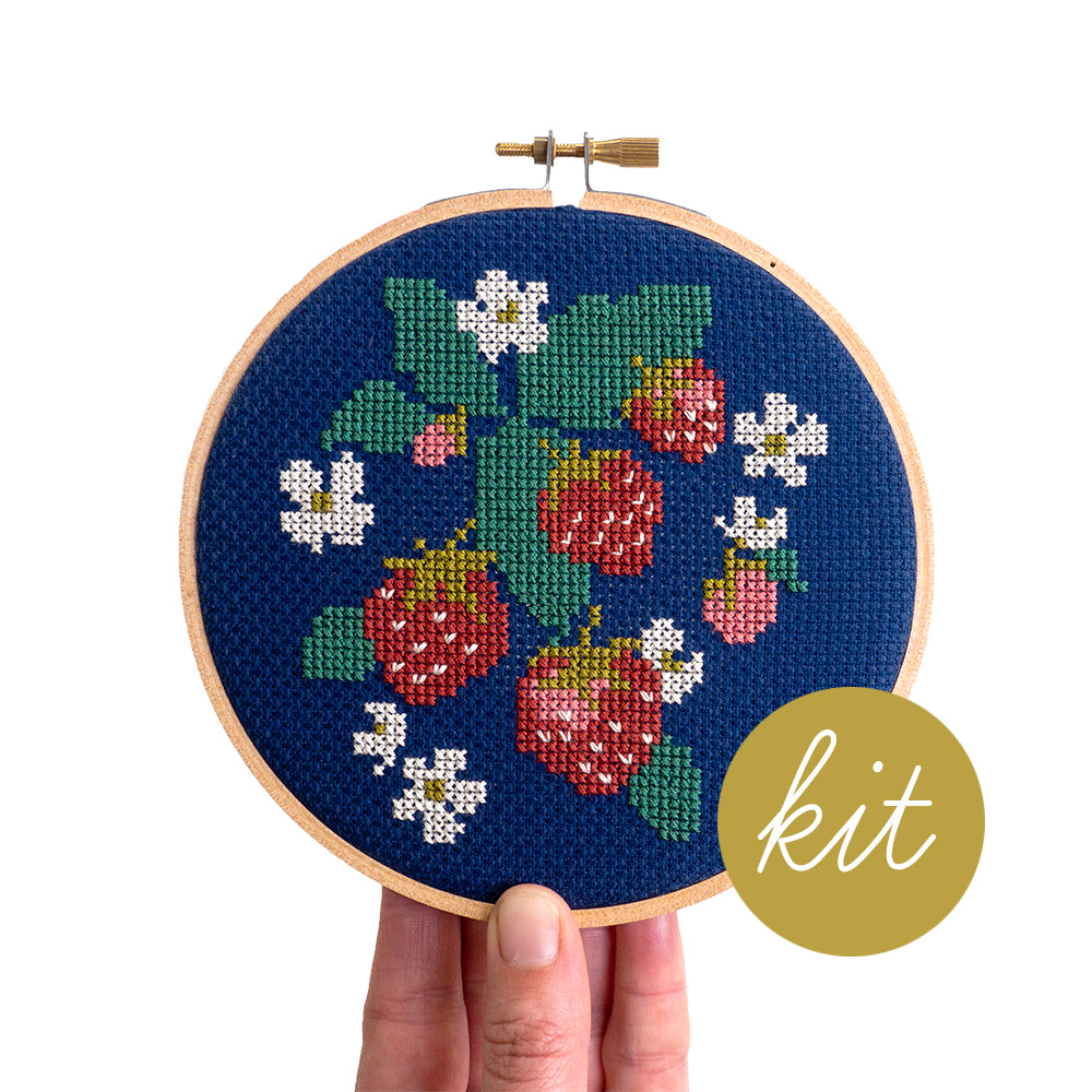 Fruit Bowl Cross Stitch Kit – Leanna Lin's Wonderland