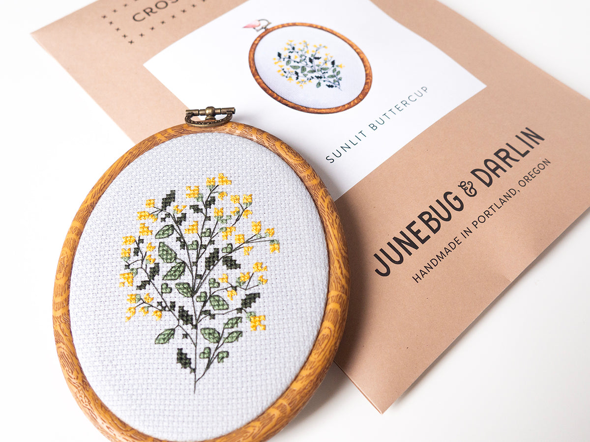 Sunlit Buttercup Kit