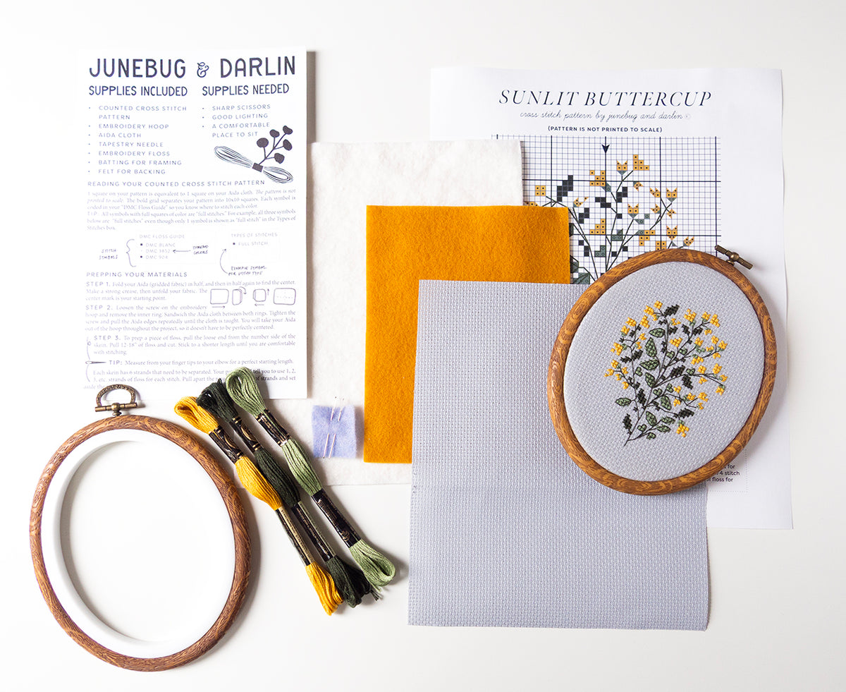 Sunlit Buttercup Kit