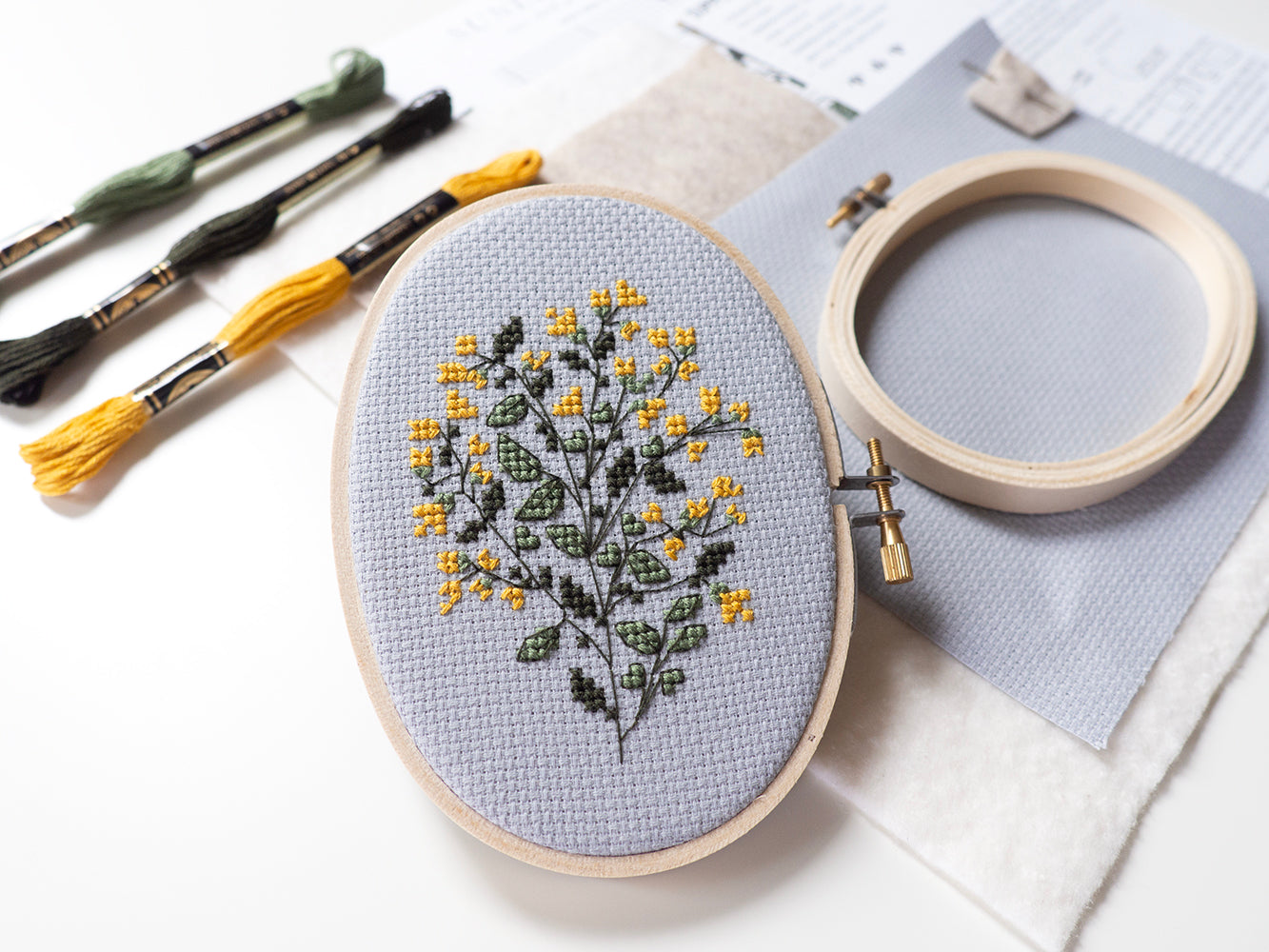 Sunlit Buttercup Kit