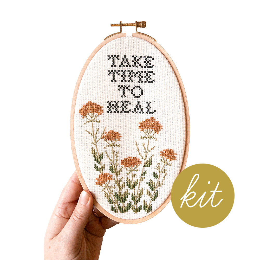 Take Time to Heal Kit