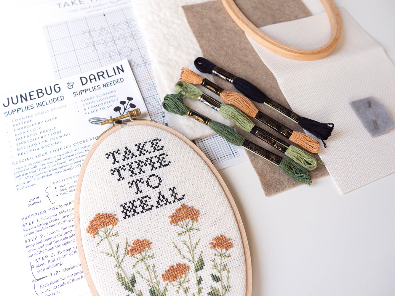 Take Time to Heal Kit