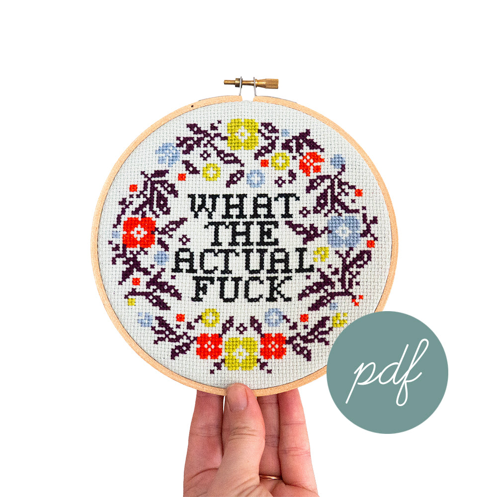 What the Actual Fuck PDF