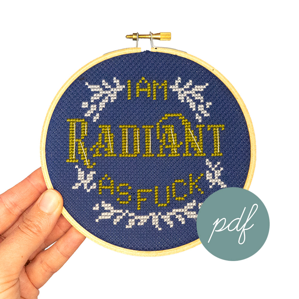 I Am Radiant As Fuck PDF