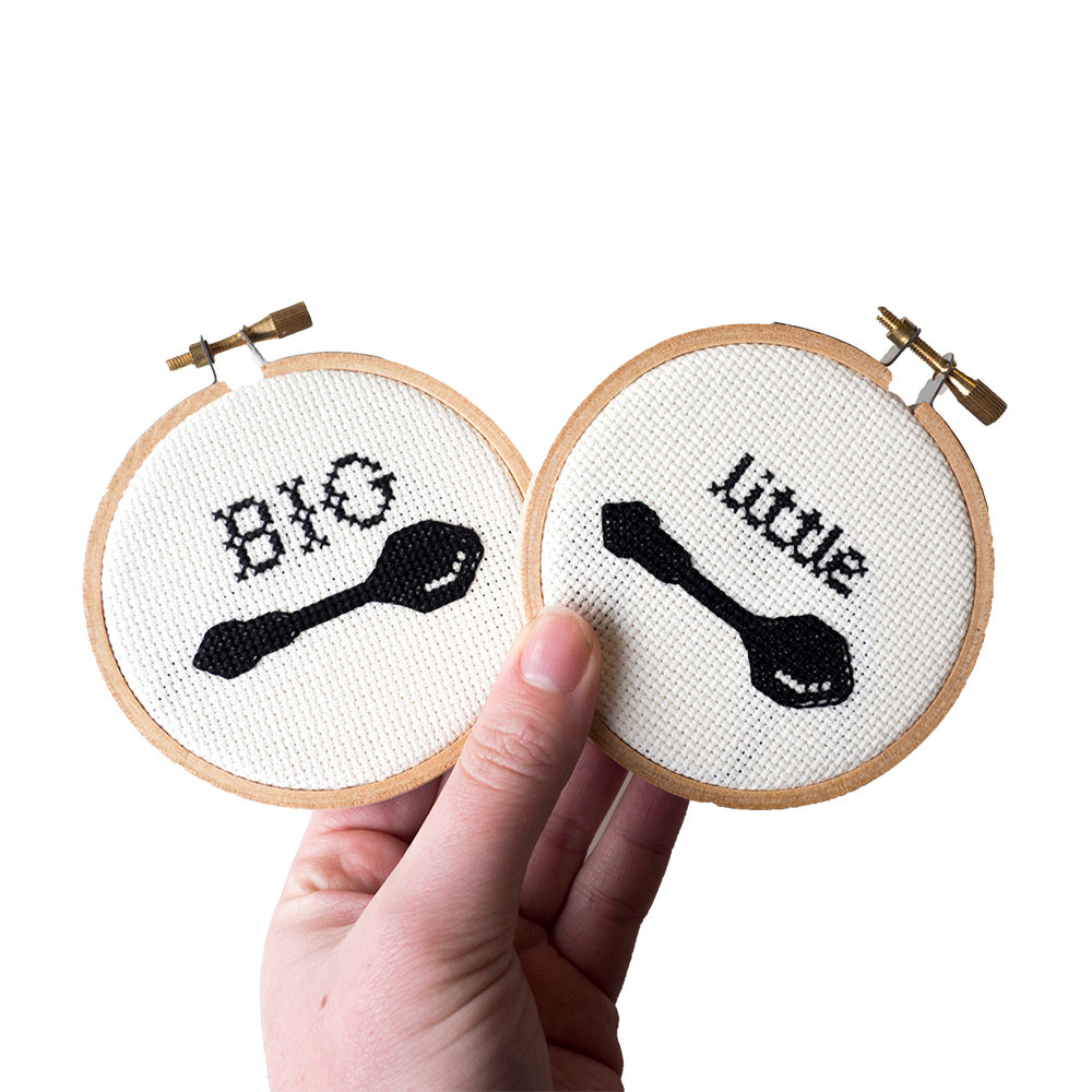 Big Spoon and Little Spoon