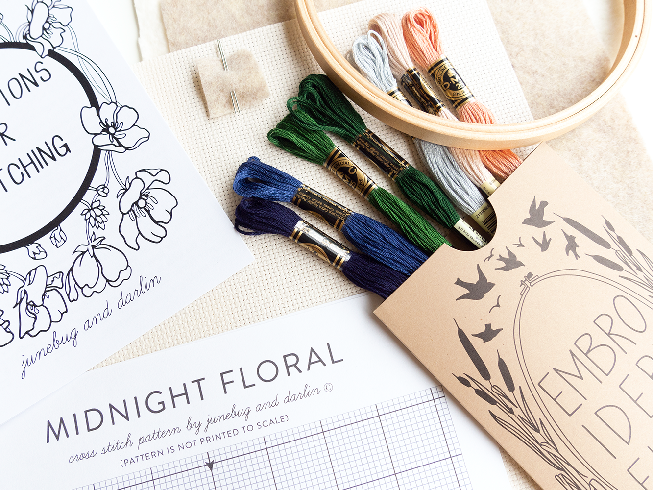 Midnight Floral Kit