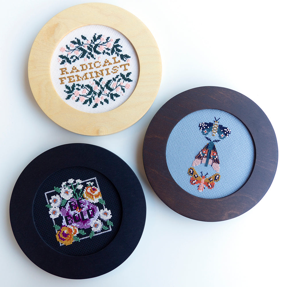 5" Cross Stitch Display Frame