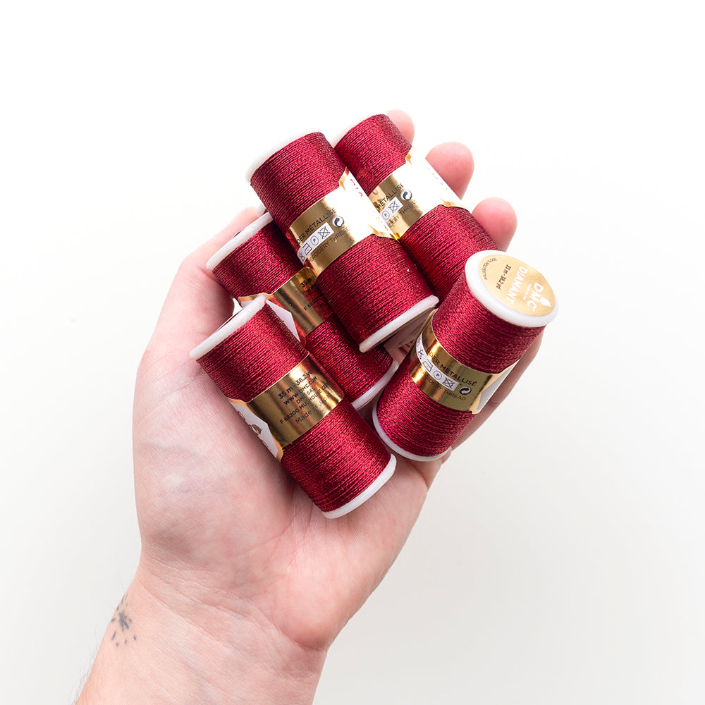 Metallic Embroidery Floss