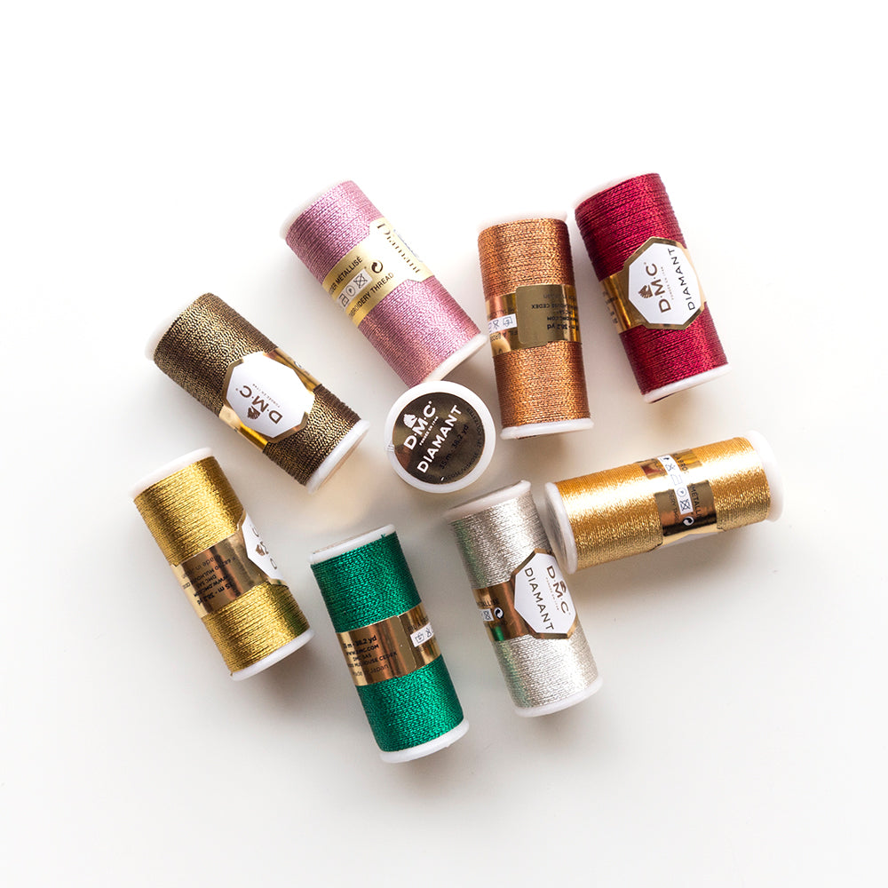 Metallic Embroidery Floss