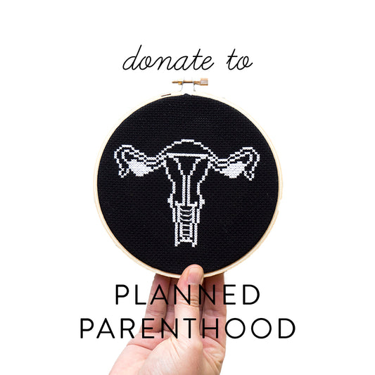 Uterus PDF - Donation to Planned Parenthood