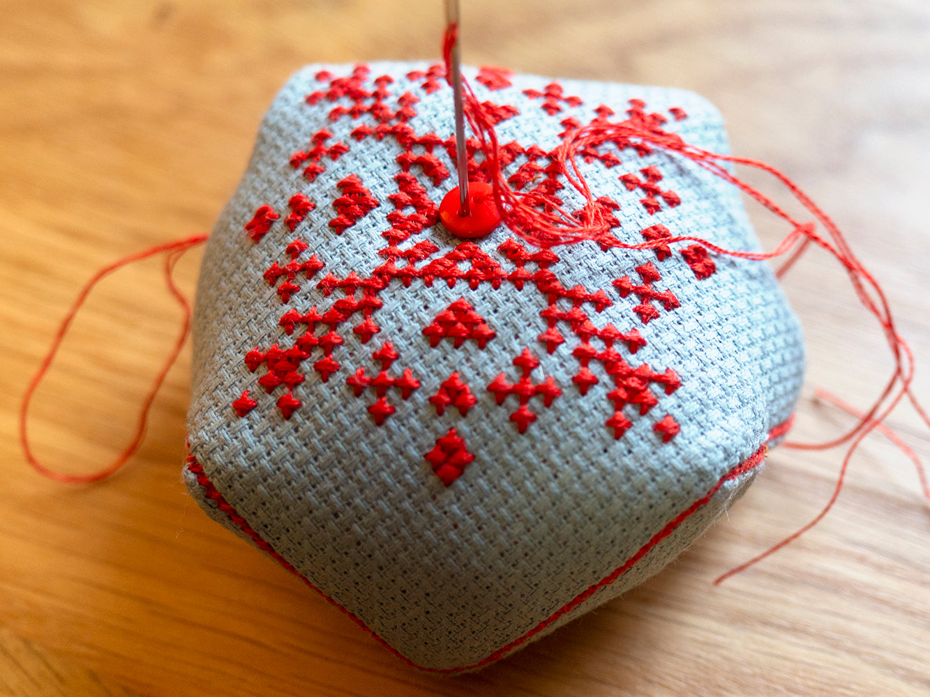 Biscornu Pincushion