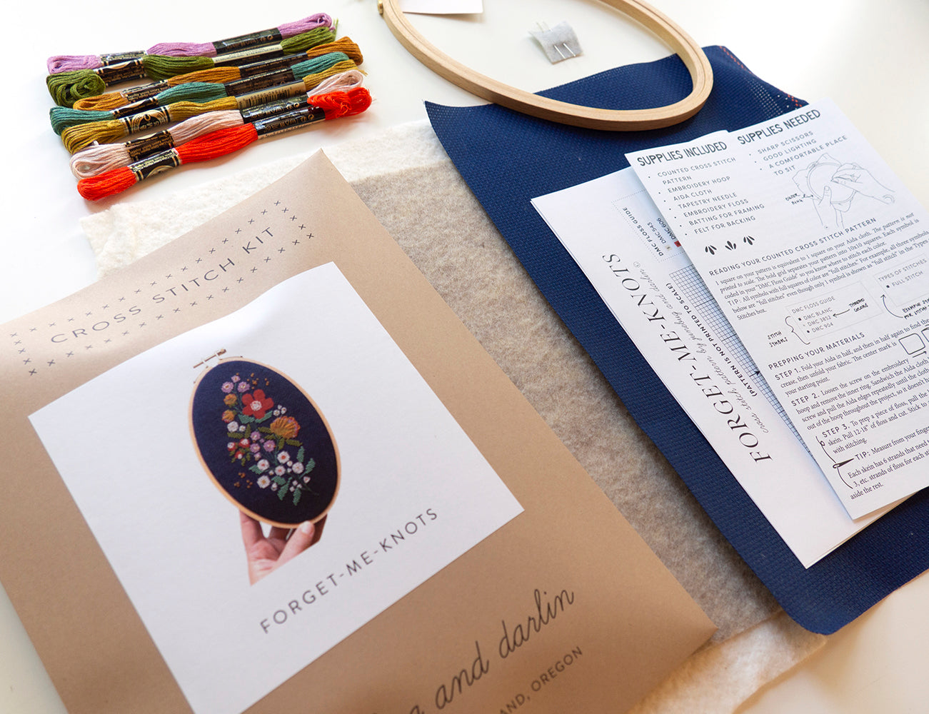 Best Modern Cross Stitch Kits - Sarah Maker