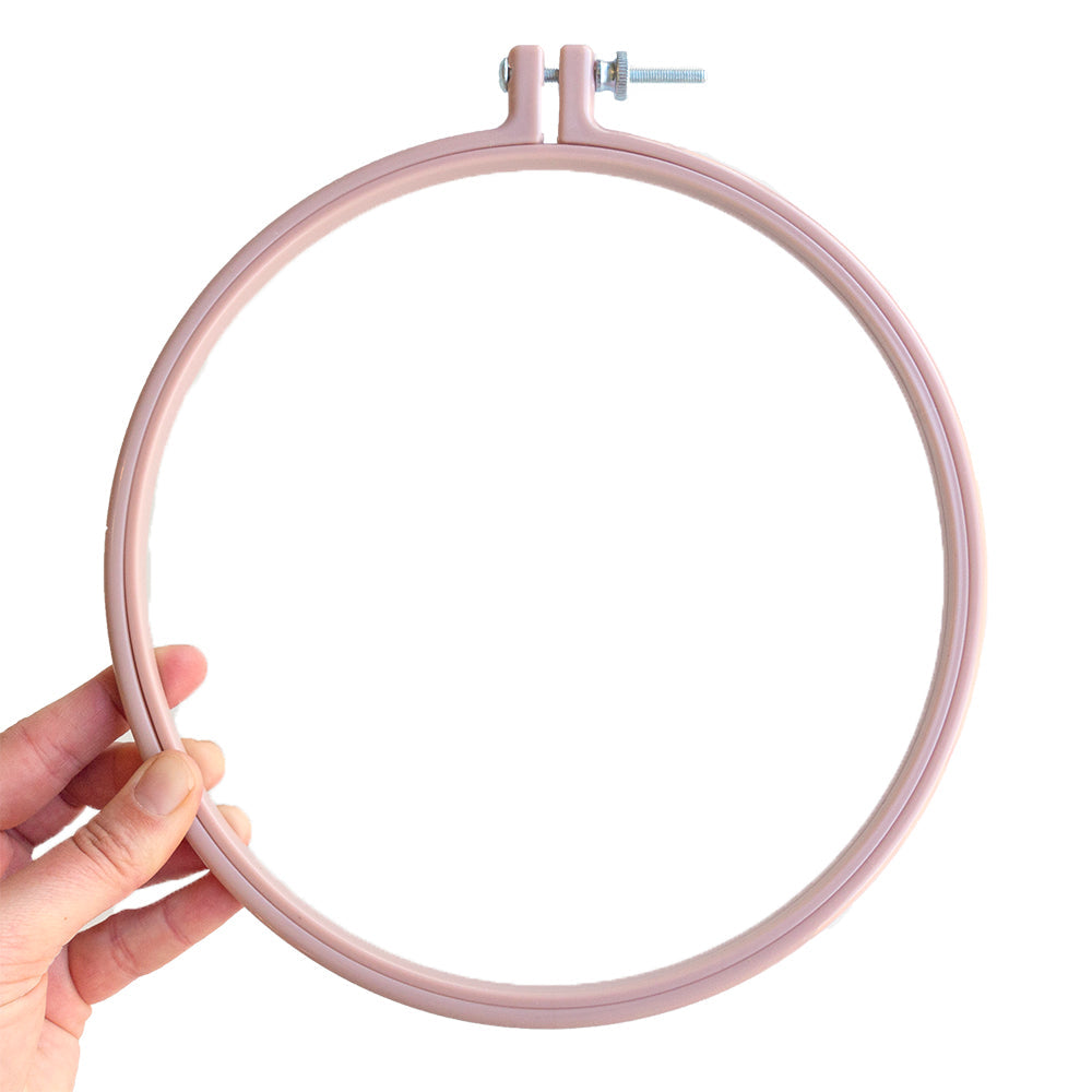 Plastic Embroidery Hoops