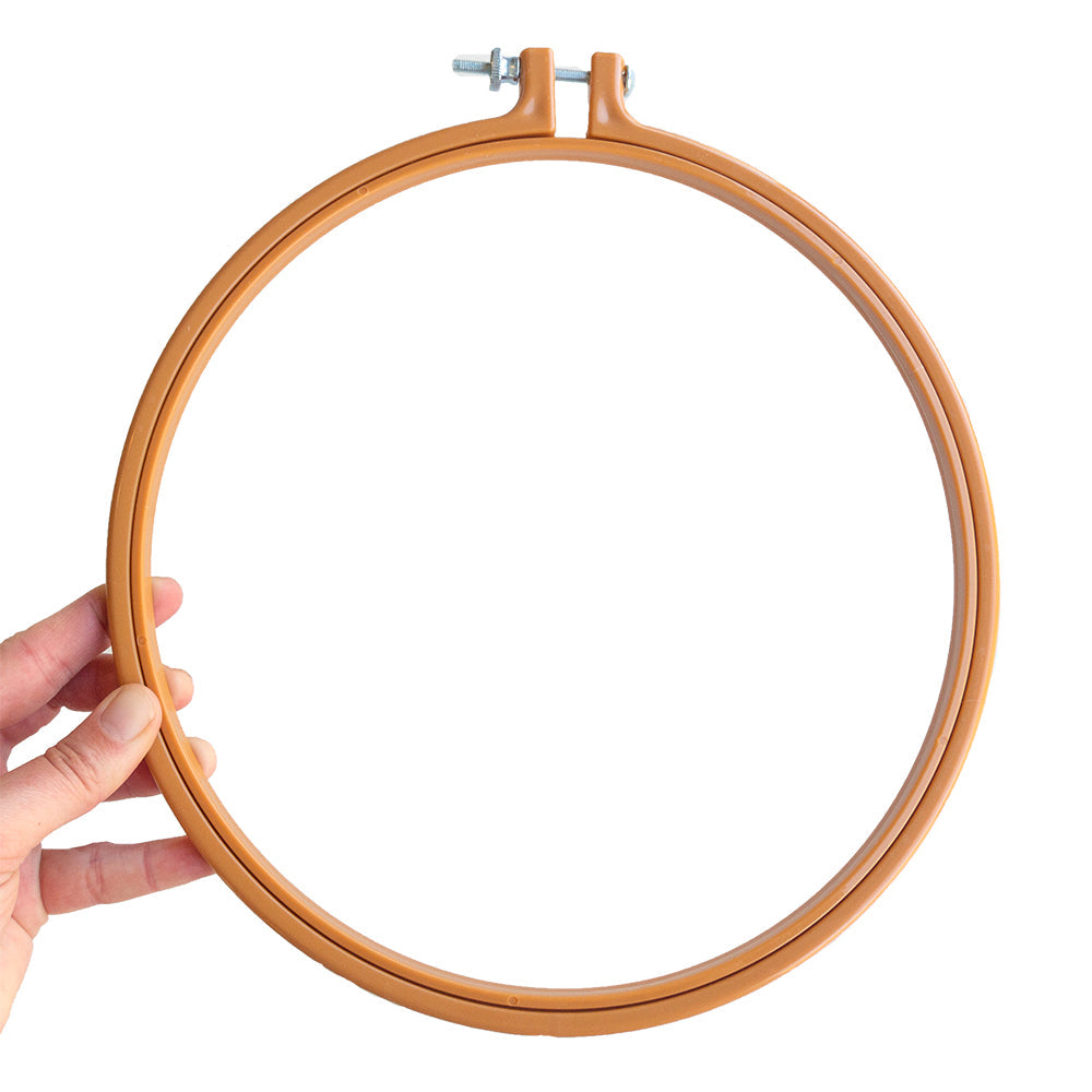 Plastic Embroidery Hoops