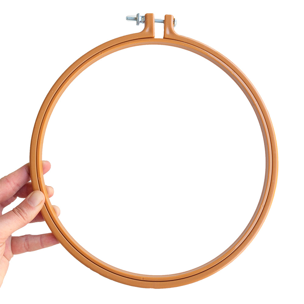 Imperfect Embroidery Hoops