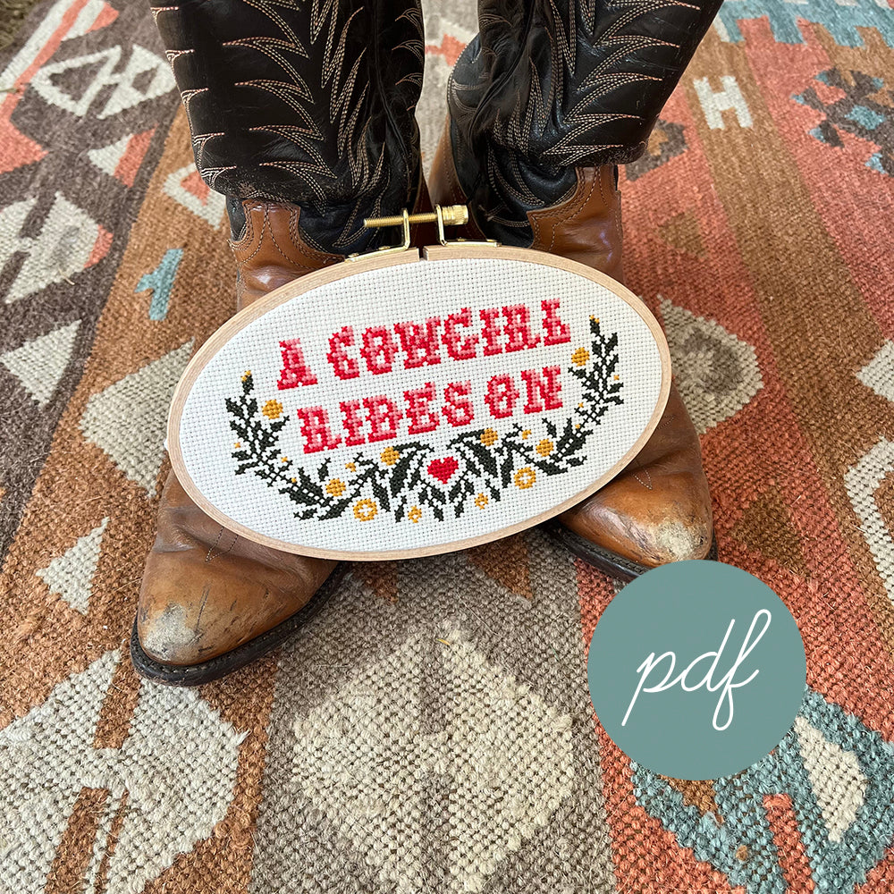 A Cowgirl Rides On PDF