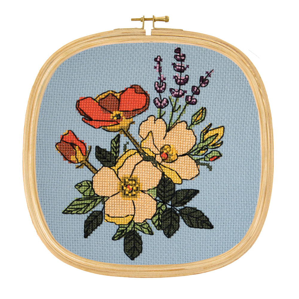8in Square Embroidery Hoops