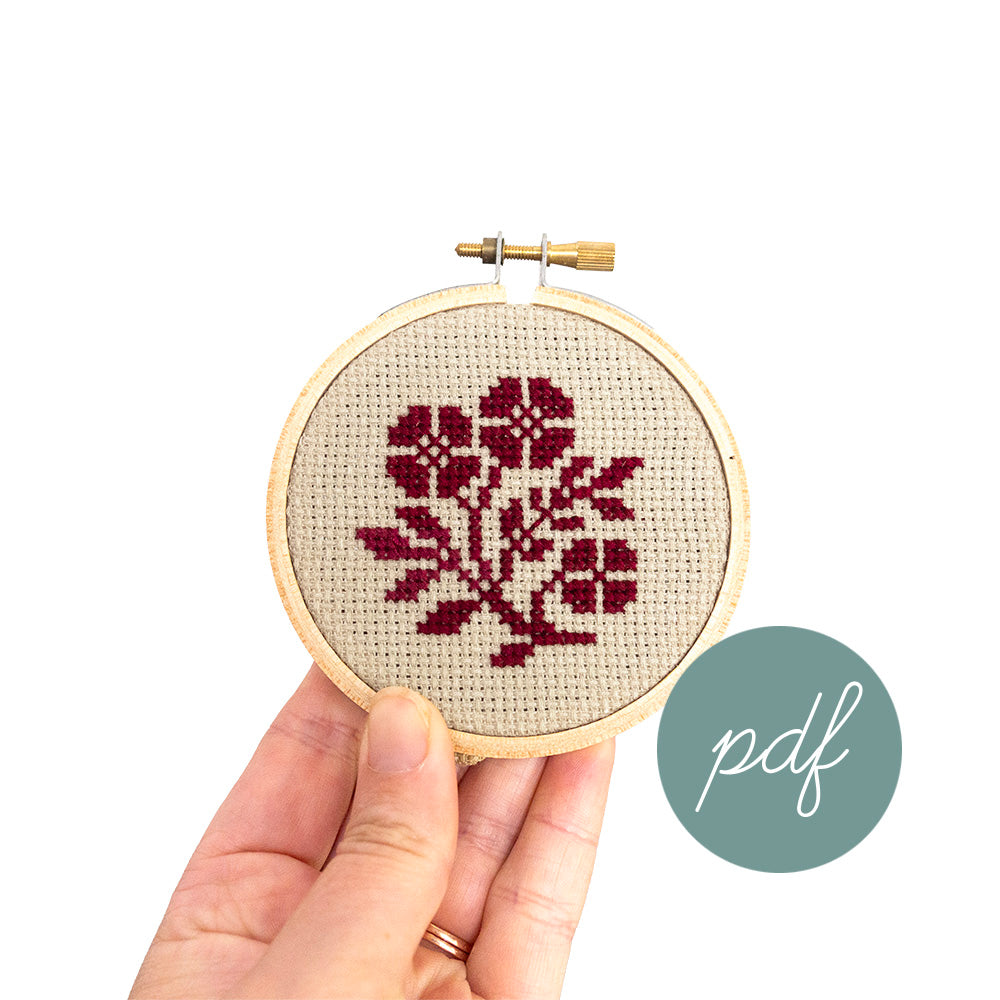 Folk Flowers PDF