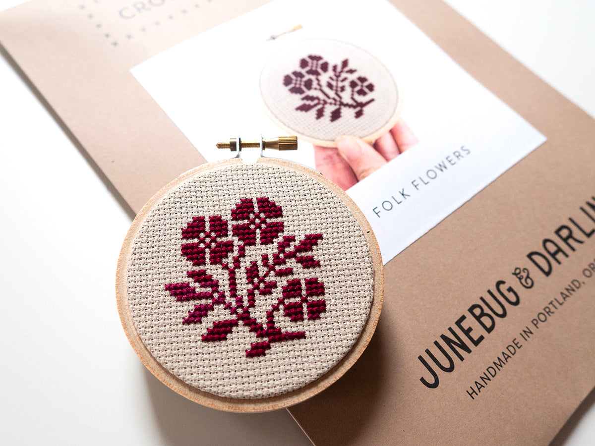 Folk Flowers Kit