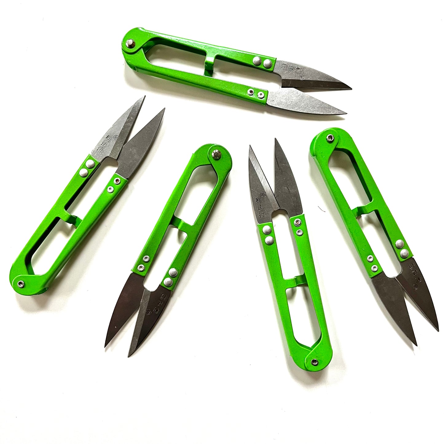 Stanley Minnow™ 5 Kids Scissors, Pointed Tip, Green