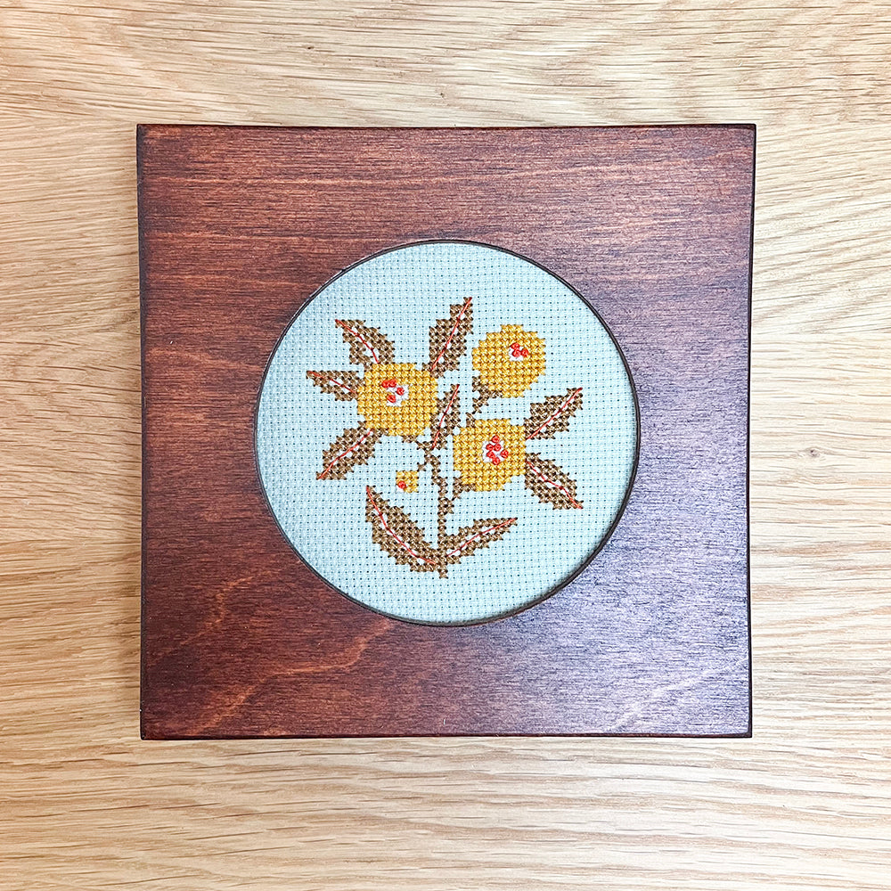 4" Cross Stitch Display Frame