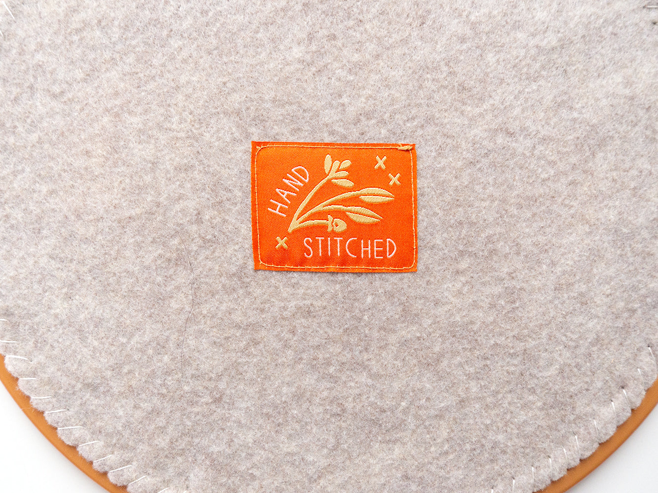 Hand Stitched Sew-In Labels (2 Pack)