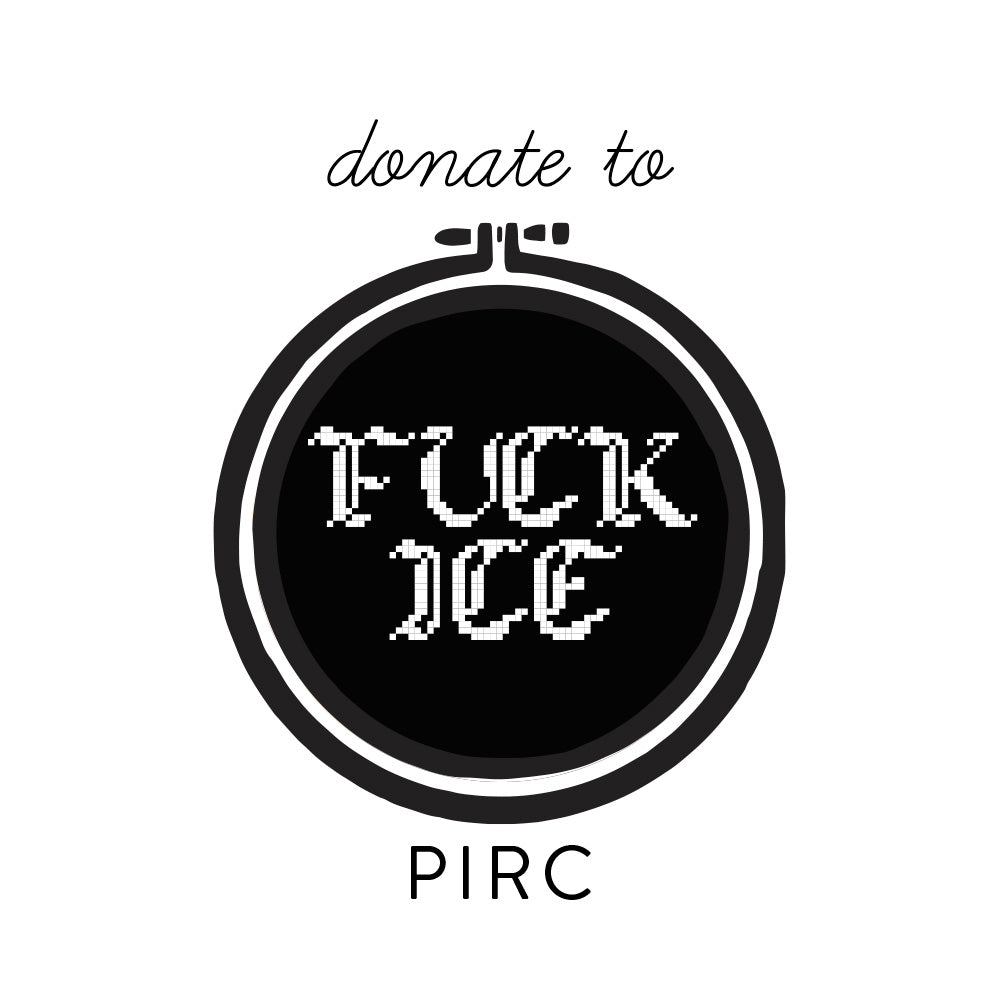 Fuck ICE PDF - Donation to Portland Immigrant Rights Coalition