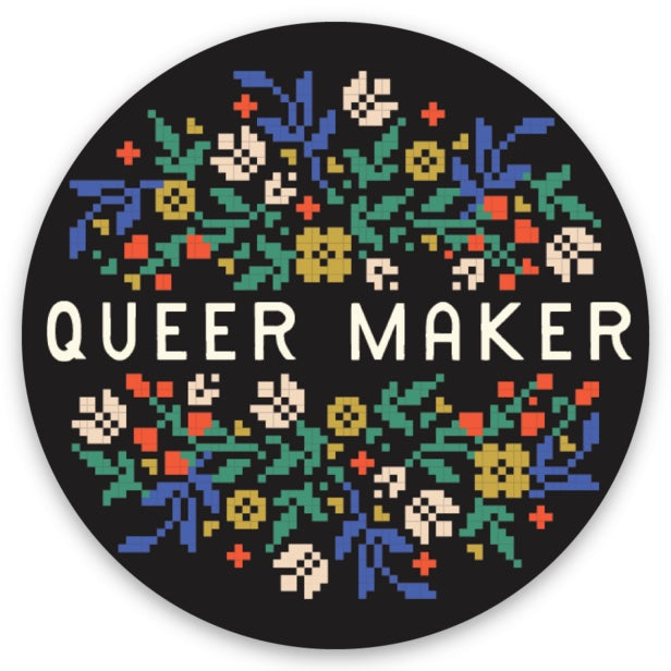 Queer Maker Sticker