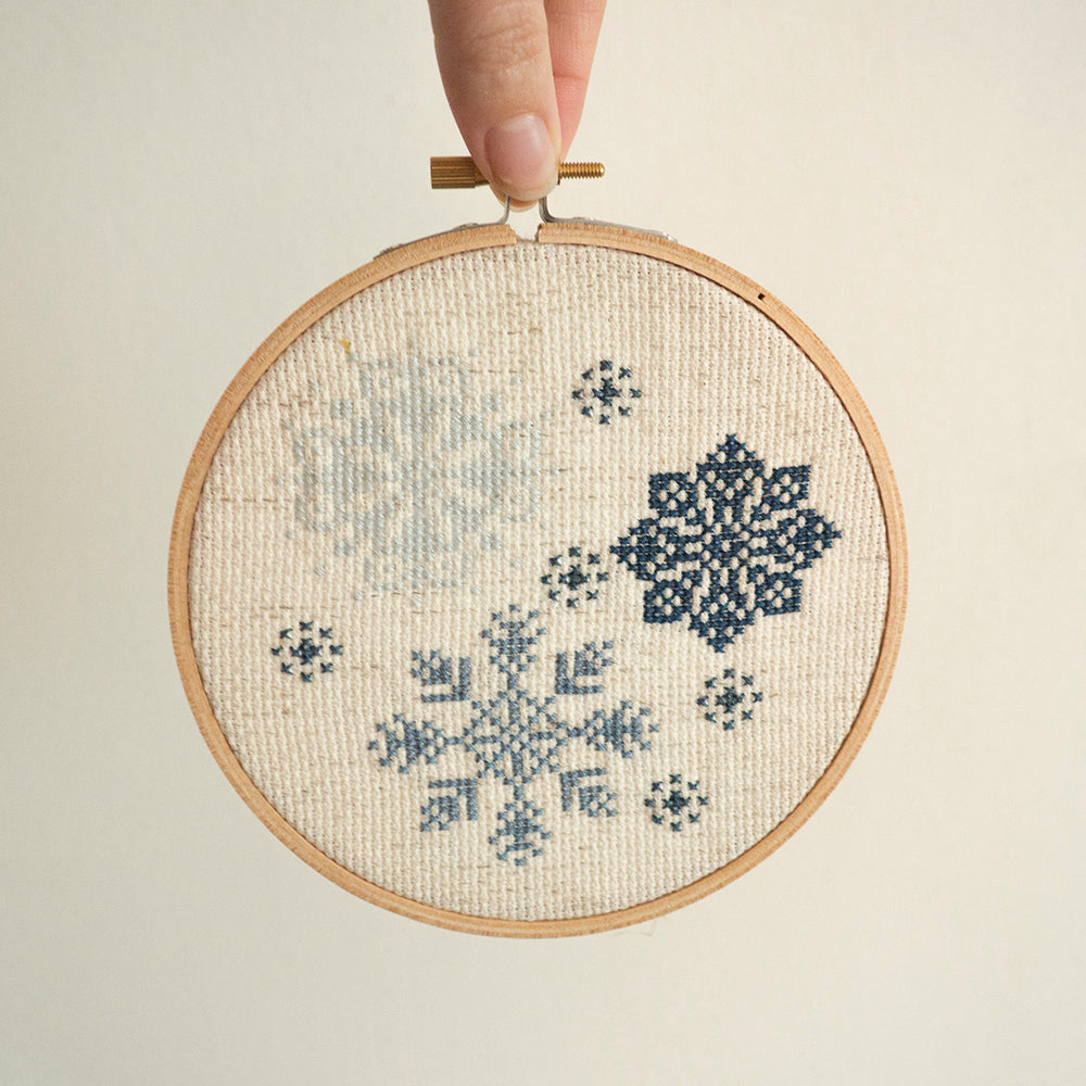 Large Snowflakes