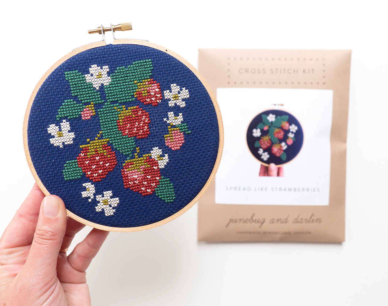 Fruit Bowl Cross Stitch Kit – Leanna Lin's Wonderland