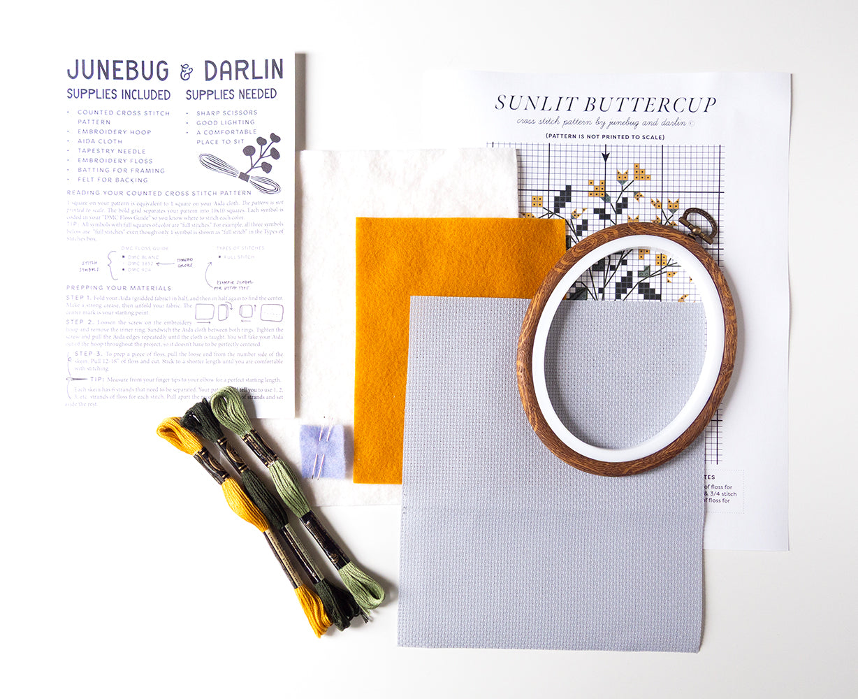 Sunlit Buttercup Kit