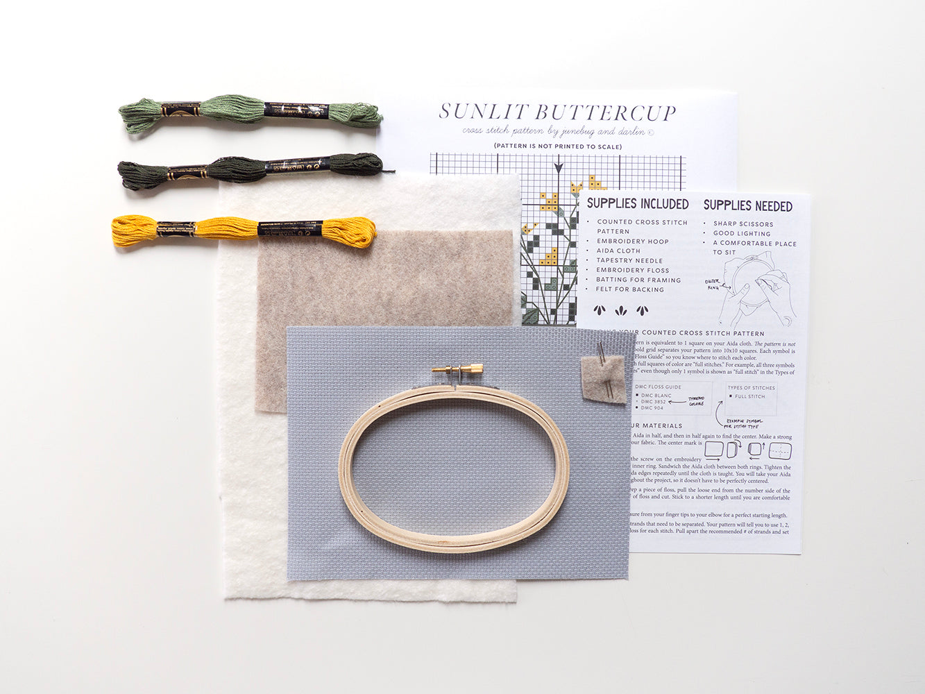 Sunlit Buttercup Kit