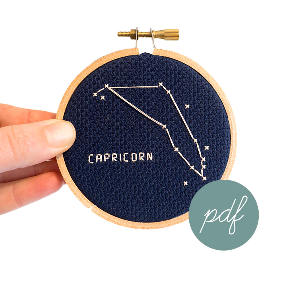 Capricorn Constellation PDF