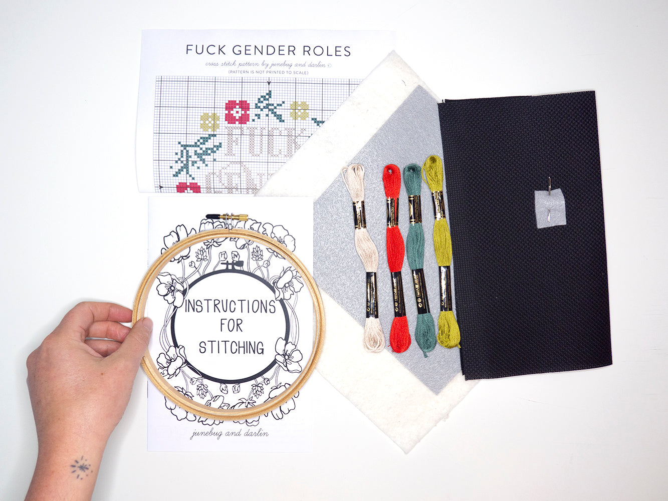 Fuck Gender Roles Kit