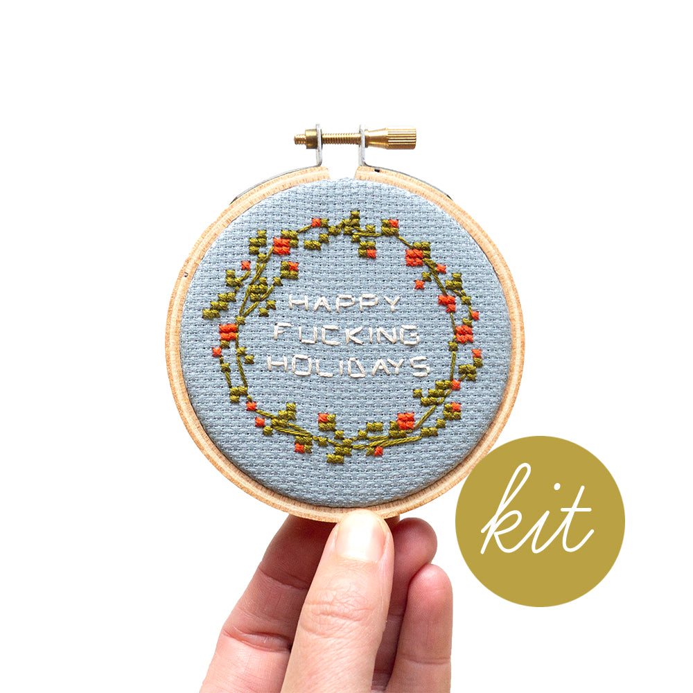 Happy Fucking Holidays Kit
