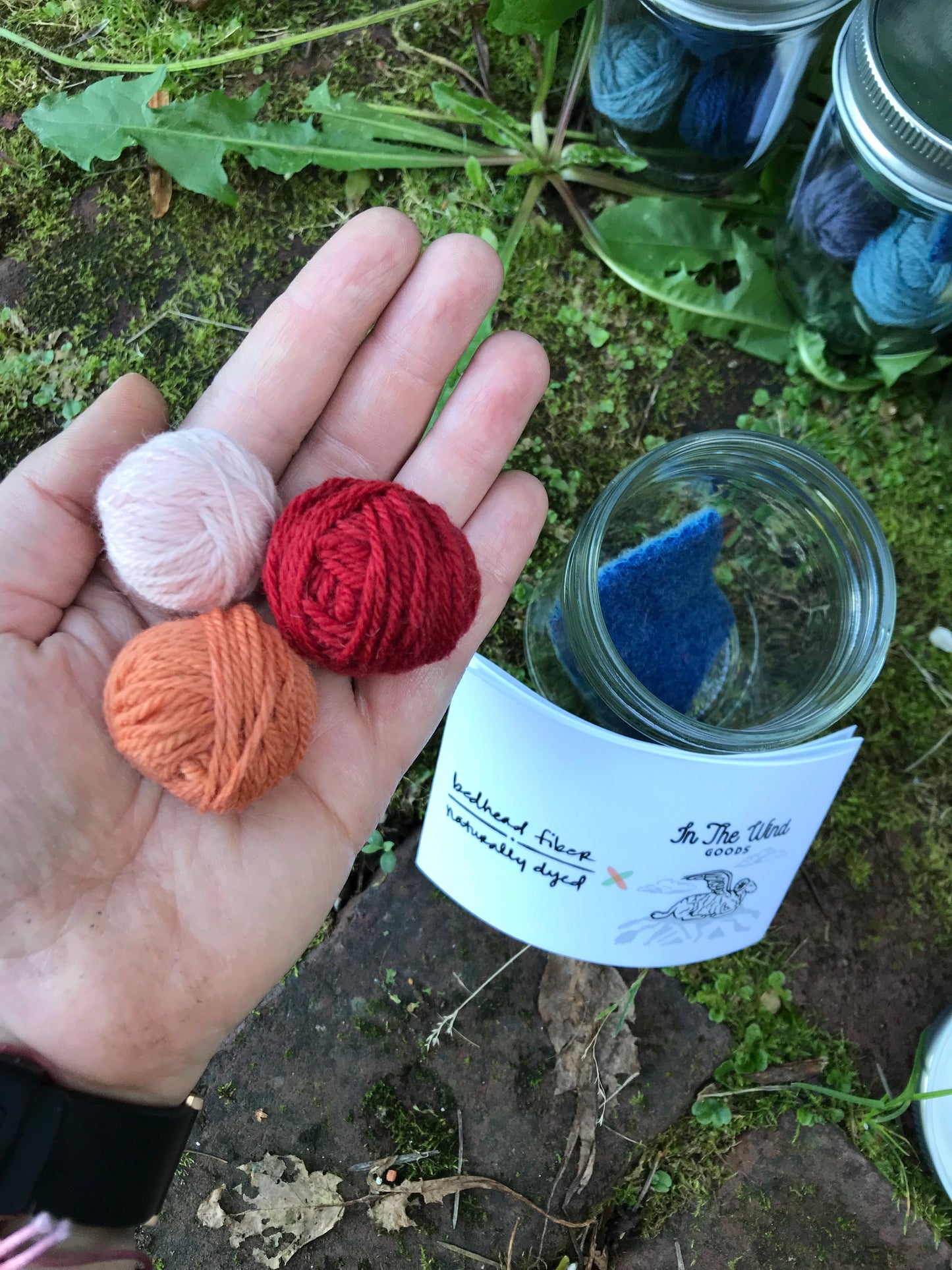 ON SALE! Mend Its Cottage Set of 3 Darning Yarn