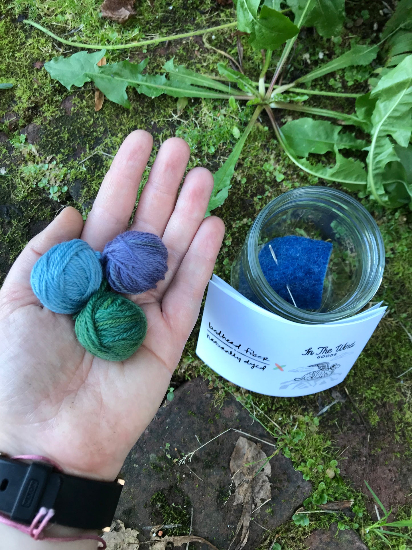 Mend and Embellish Kits — Plied Yarns