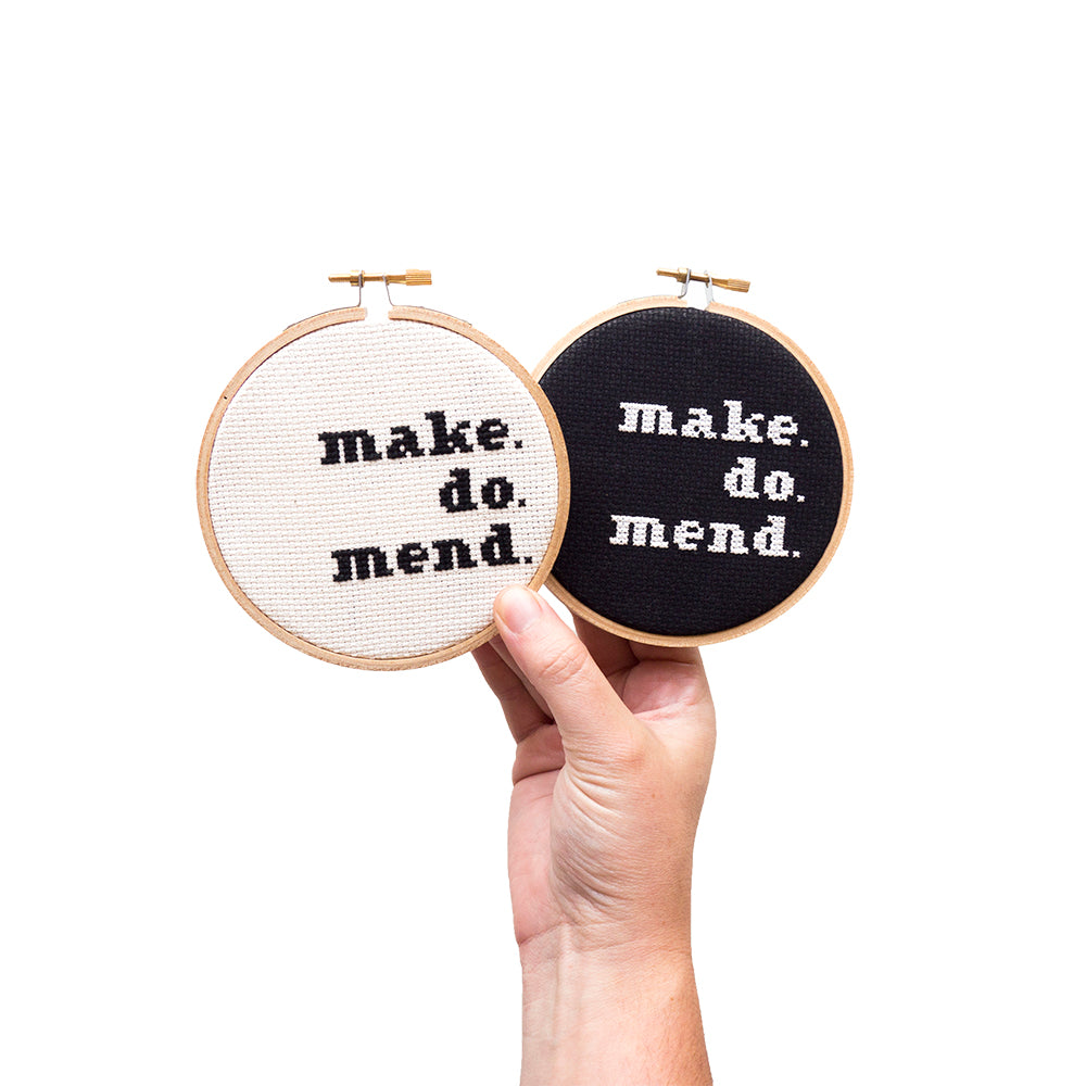 Make. Do. Mend.